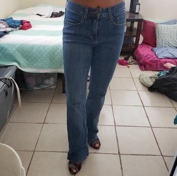 High waisted bootcut jeans - Picture 1 of 3